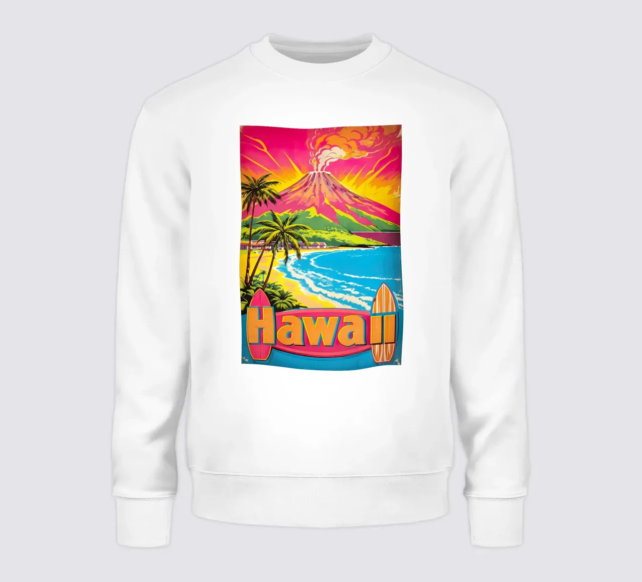Hawaii poster felpa da 🎁 ARTVI-SHOP