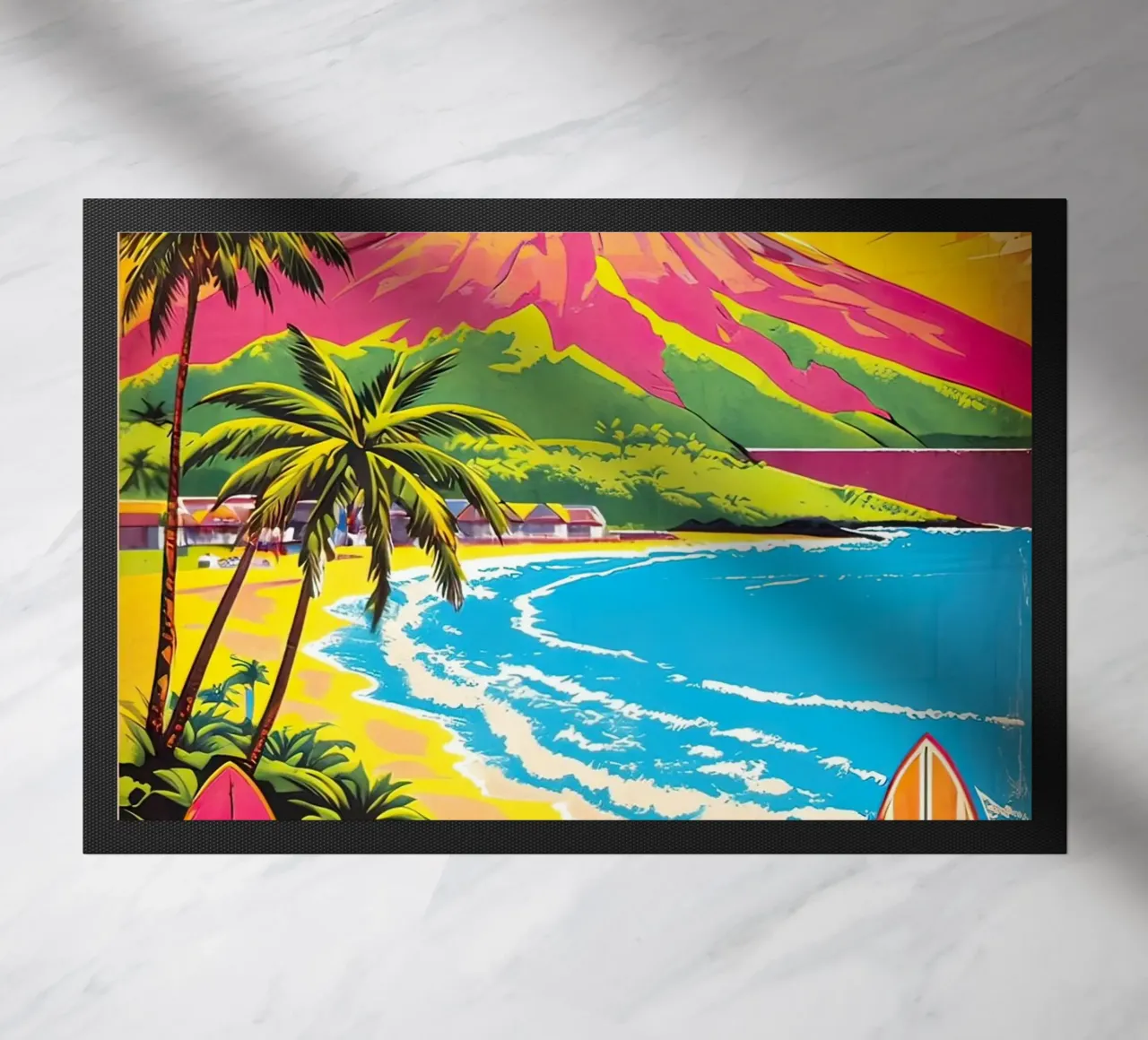 Hawaii poster zerbino da 🎁 ARTVI-SHOP