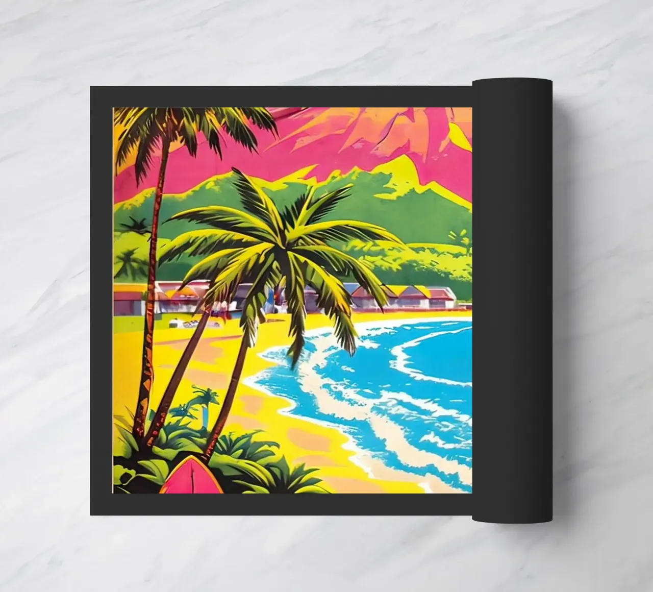 Hawaii poster zerbino da 🎁 ARTVI-SHOP