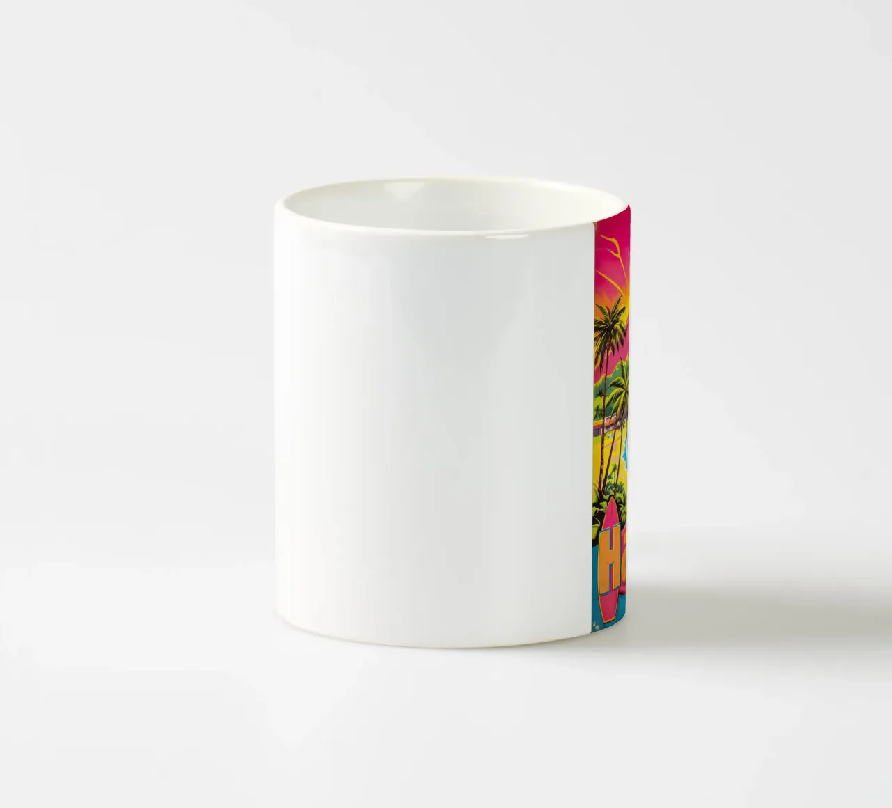 Hawaii poster tazza in ceramica da 🎁 ARTVI-SHOP