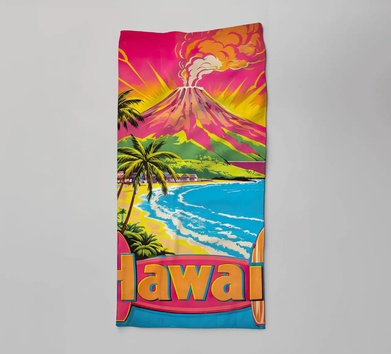 Hawaii poster asciugamano da bagno da 🎁 ARTVI-SHOP