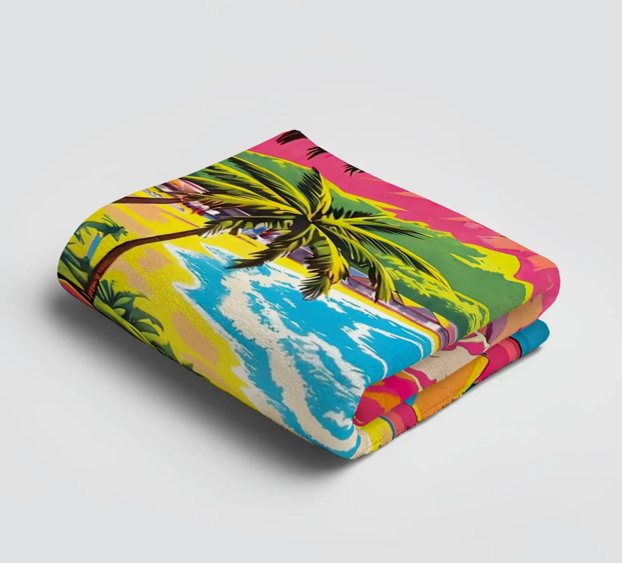 Hawaii poster asciugamano da bagno da 🎁 ARTVI-SHOP