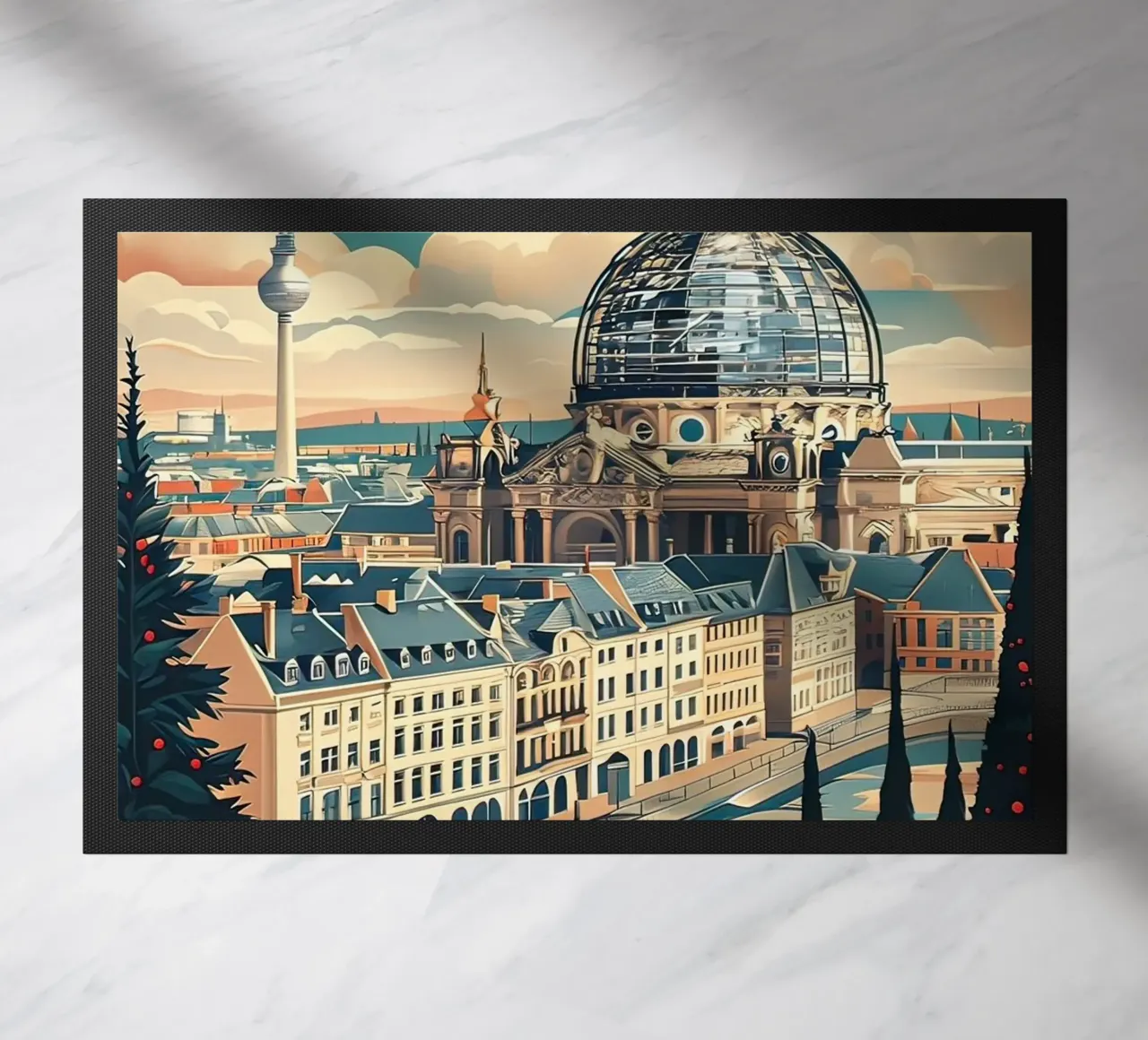 Berlin poster zerbino da 🎁 NOBELART