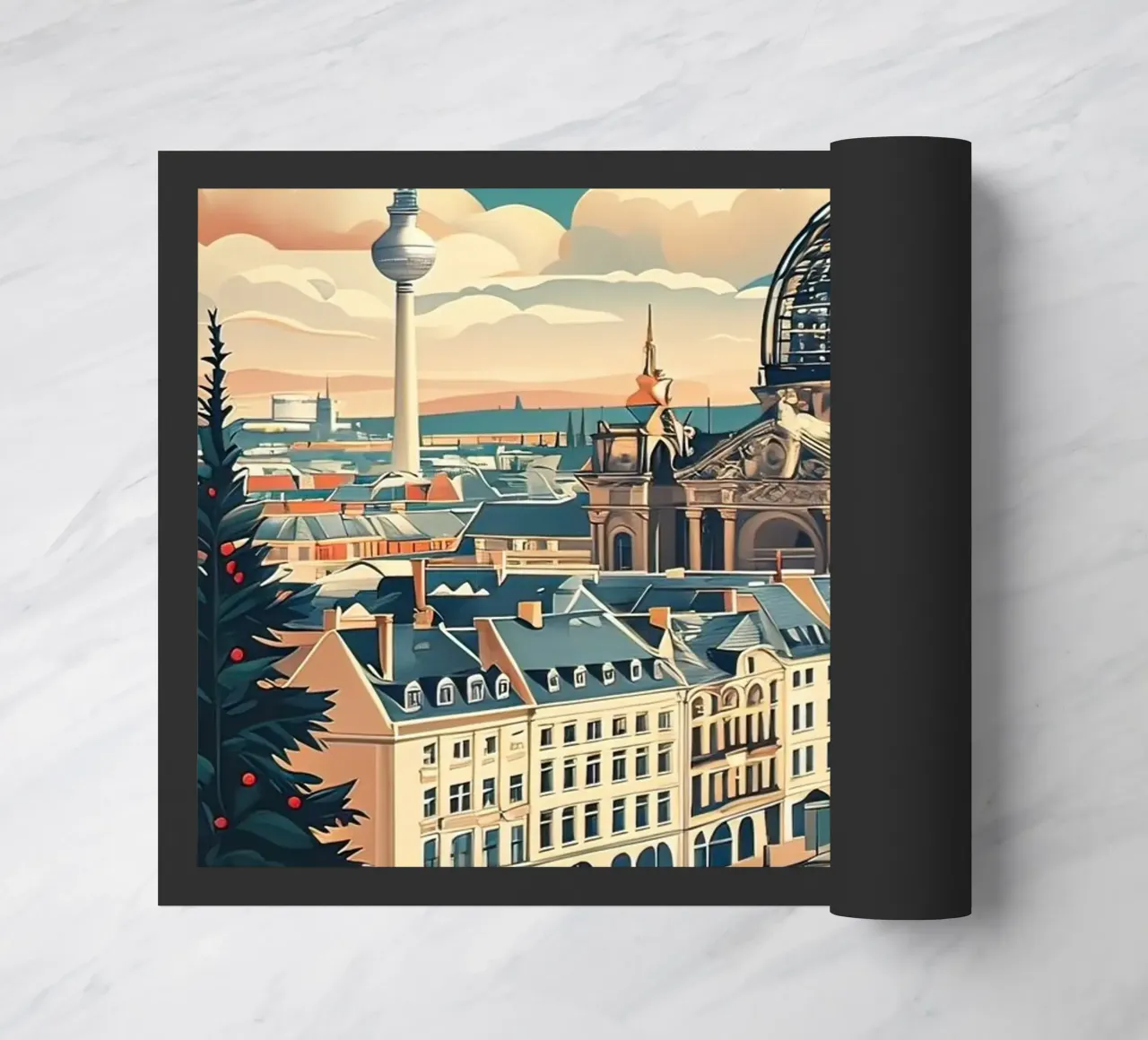 Berlin poster zerbino da 🎁 NOBELART