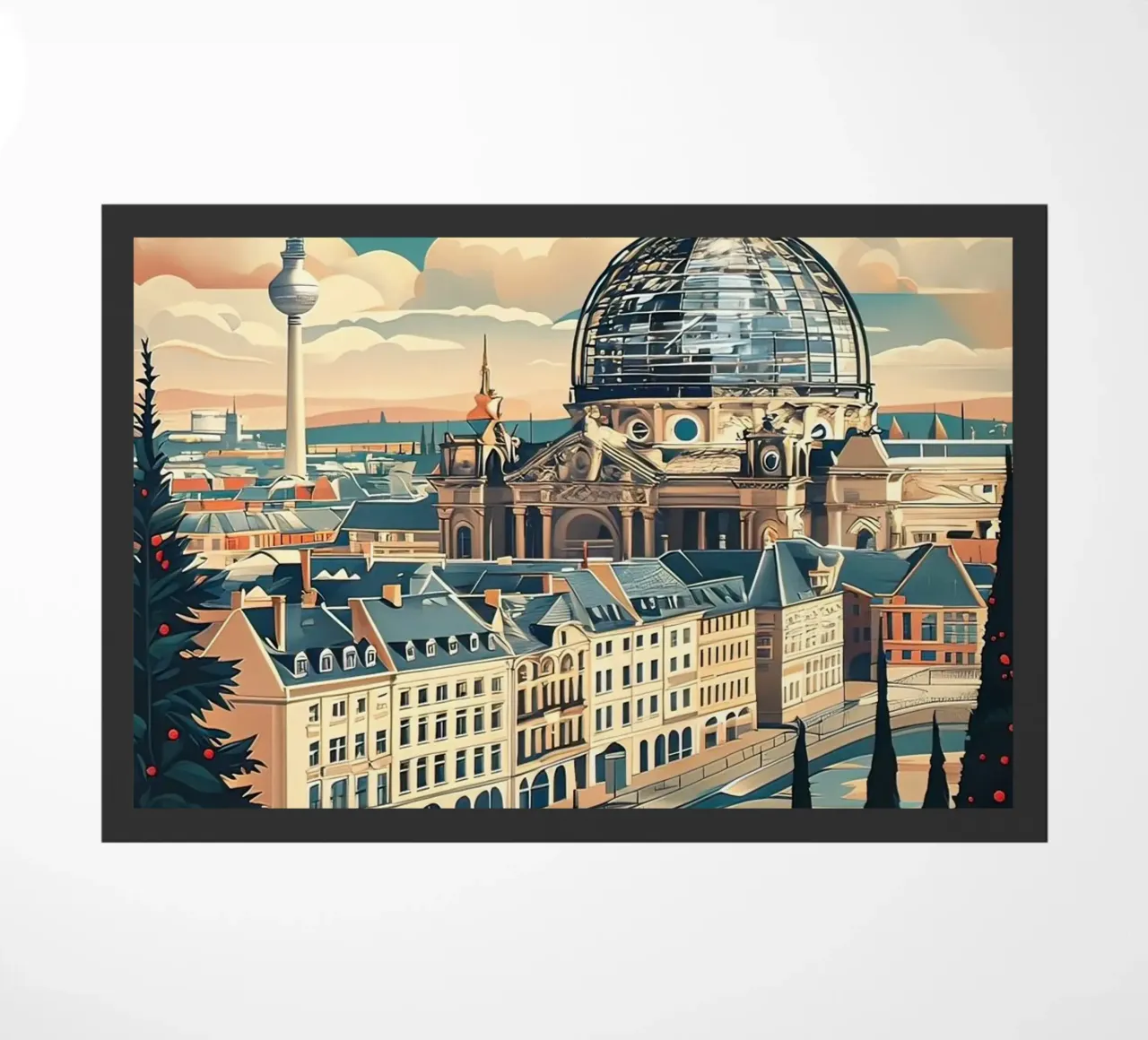 Berlin poster zerbino da 🎁 NOBELART