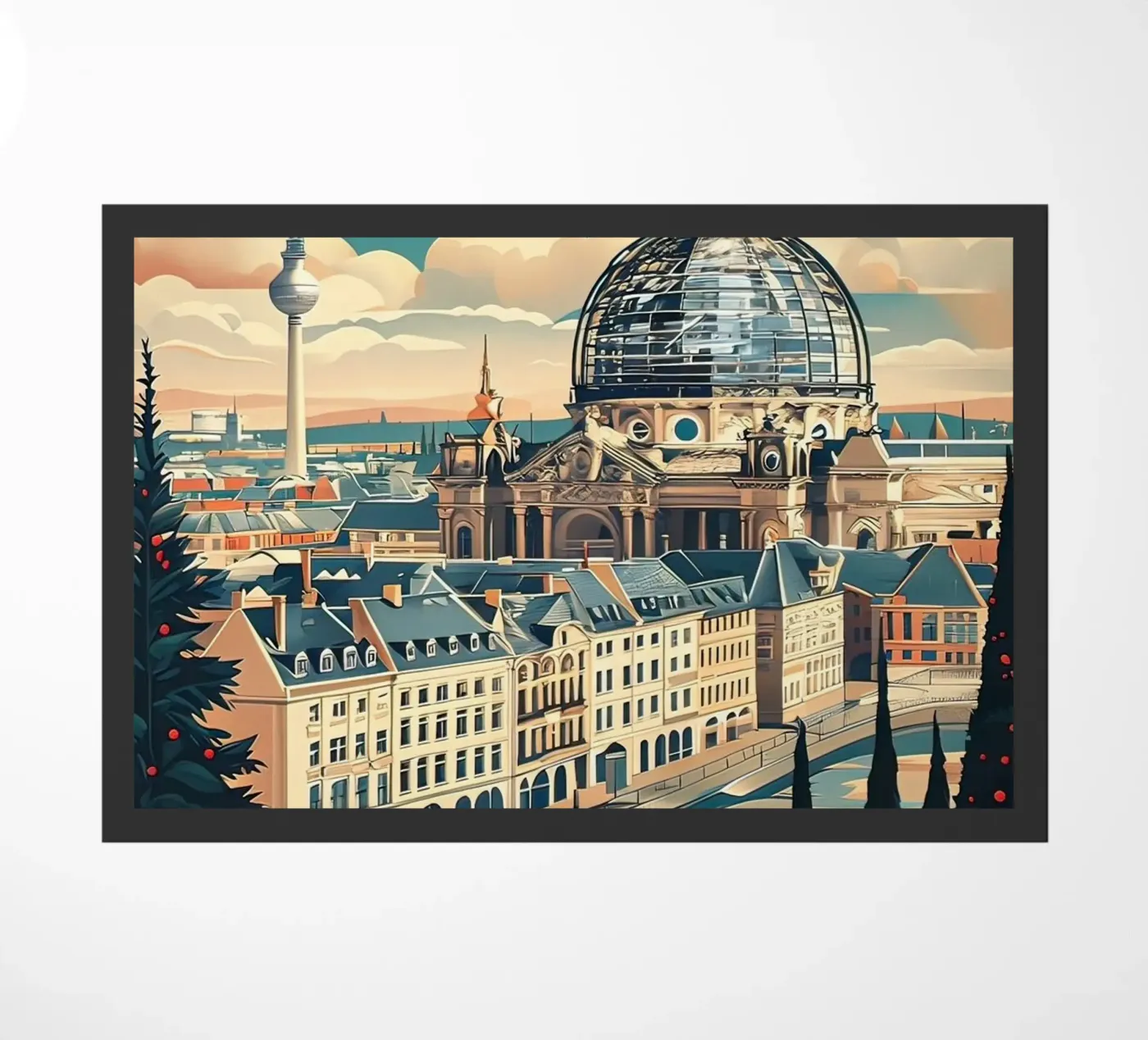 Berlin poster zerbino da 🎁 NOBELART