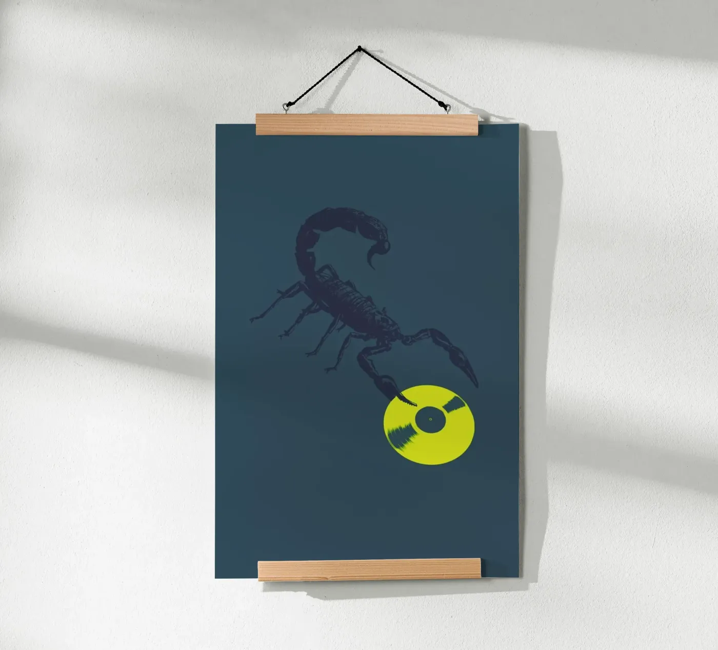 Oldskool 6 poster by Evita Witzenhausen