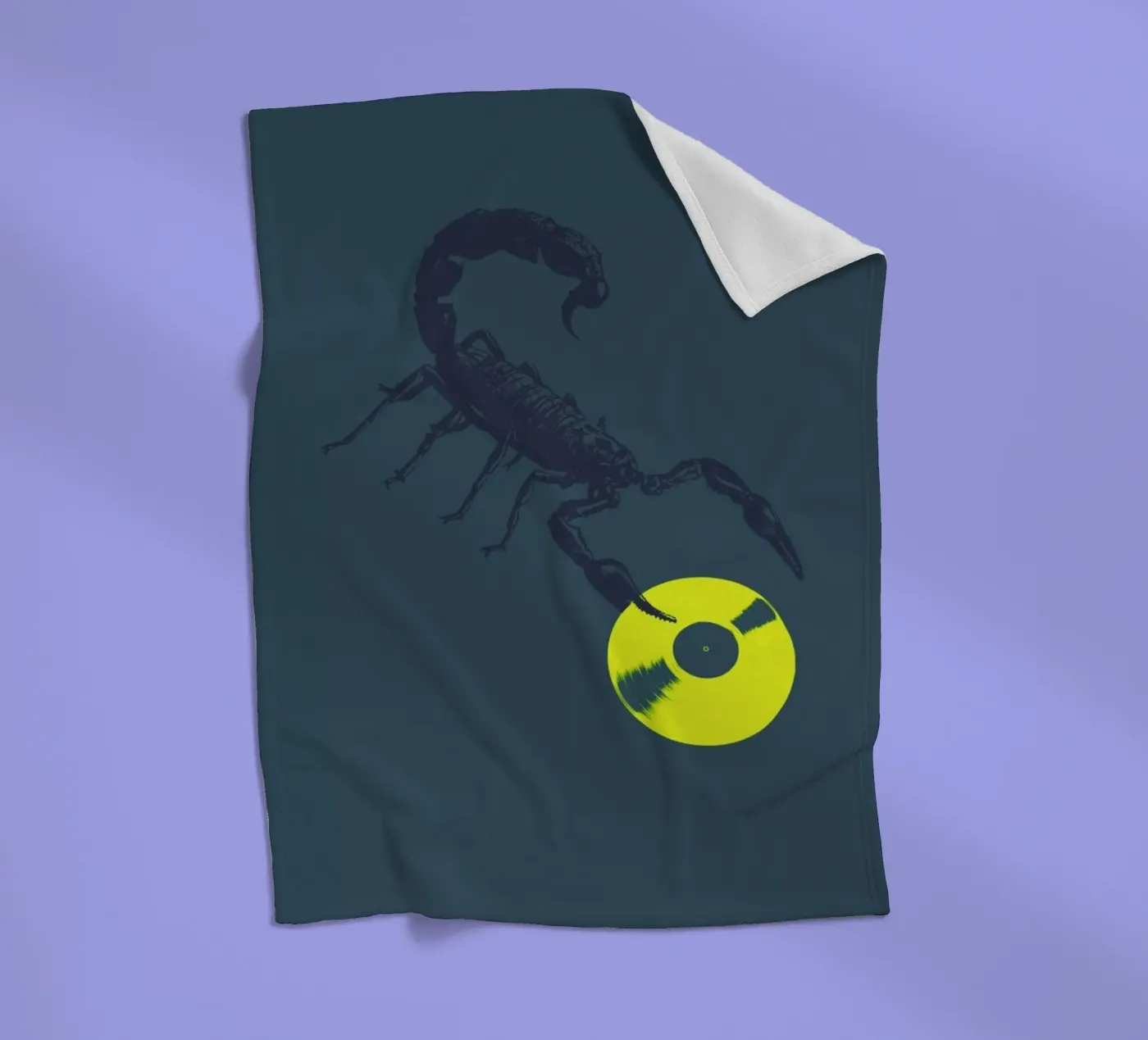 Oldskool 6 Fleecedecke von Evita Witzenhausen