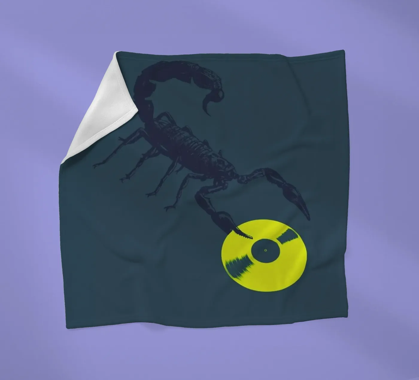 Oldskool 6 Fleecedecke von Evita Witzenhausen