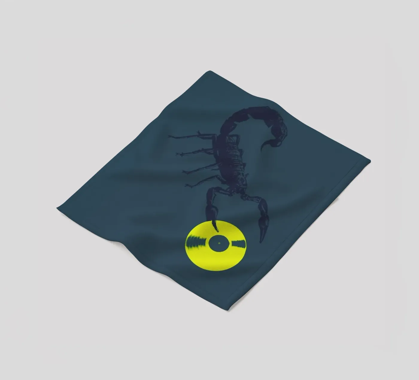 Oldskool 6 Fleecedecke von Evita Witzenhausen