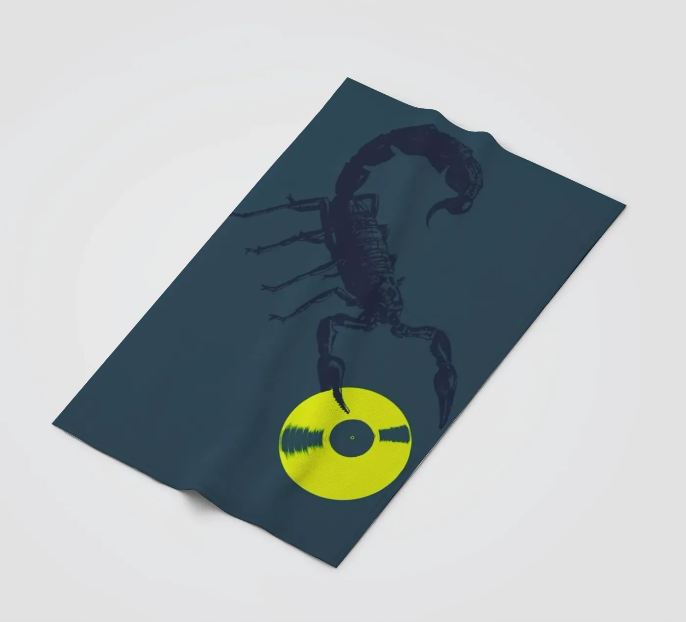 Oldskool 6 Fleecedecke von Evita Witzenhausen