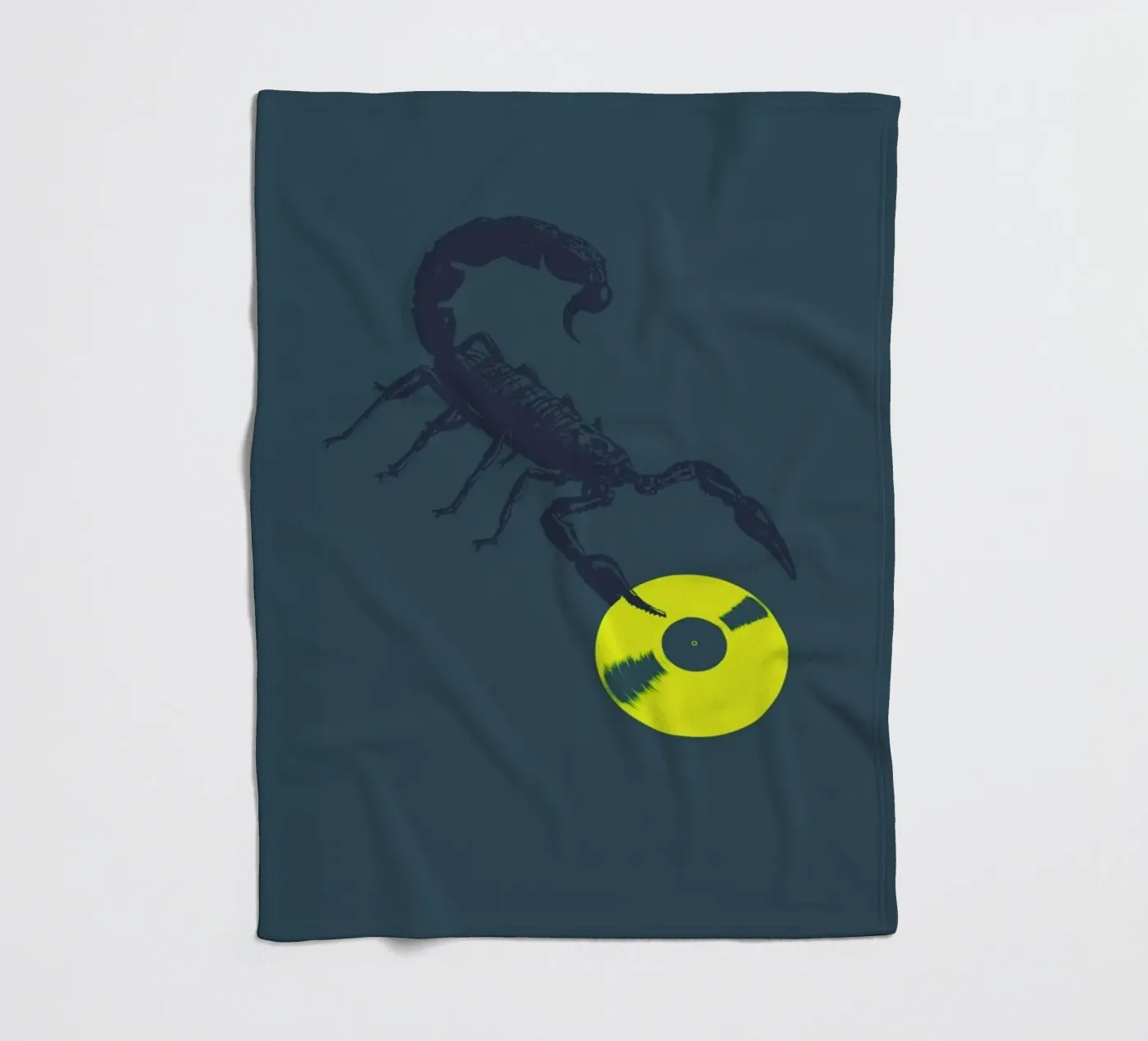 Oldskool 6 Fleecedecke von Evita Witzenhausen