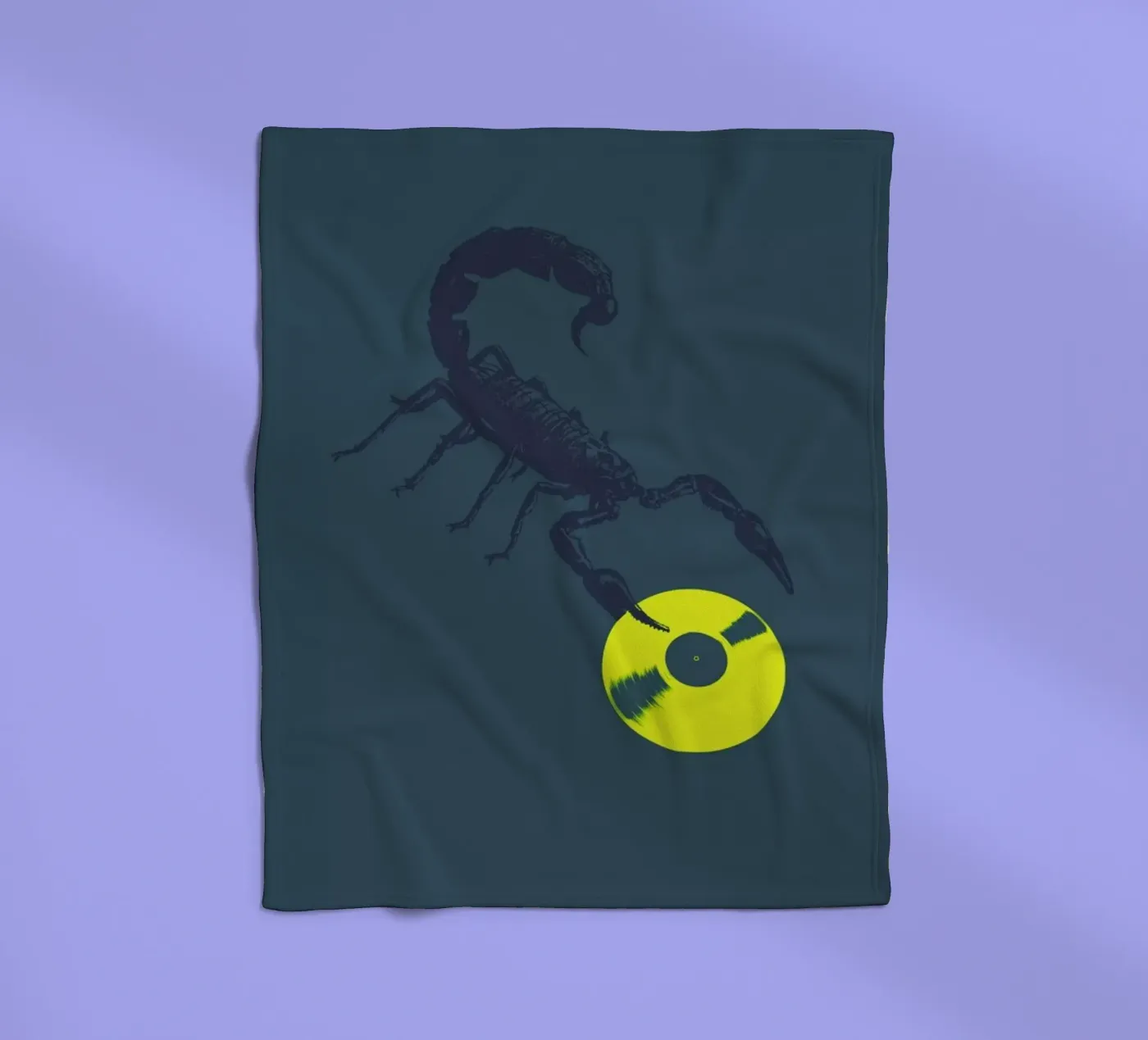 Oldskool 6 Fleecedecke von Evita Witzenhausen