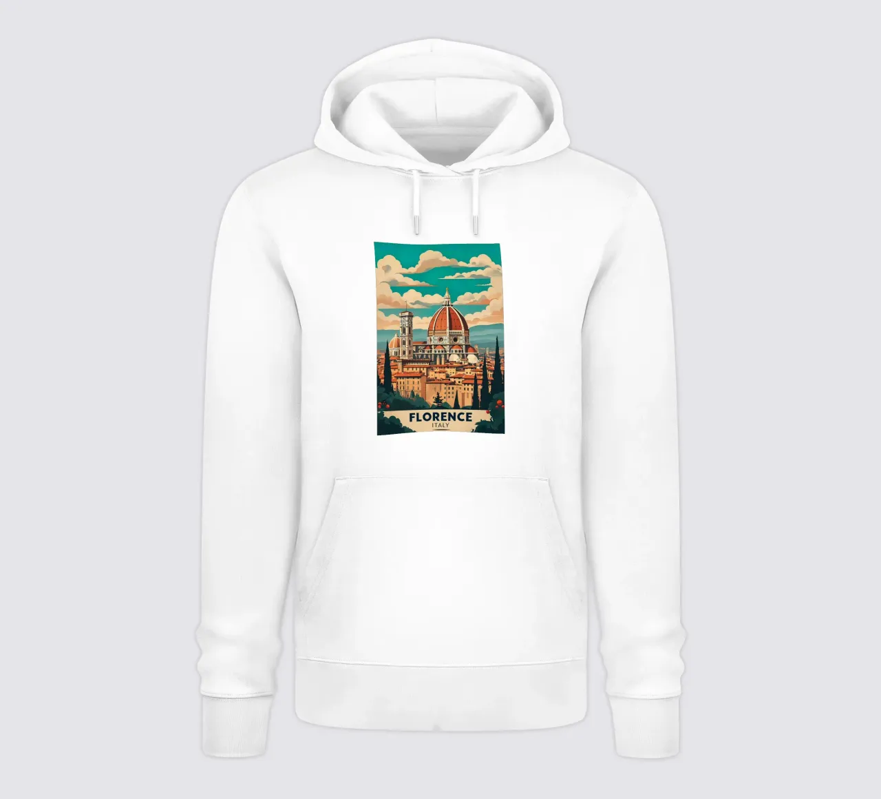 Manifesto di Firenze felpa con cappuccio da ARTVI-SHOP