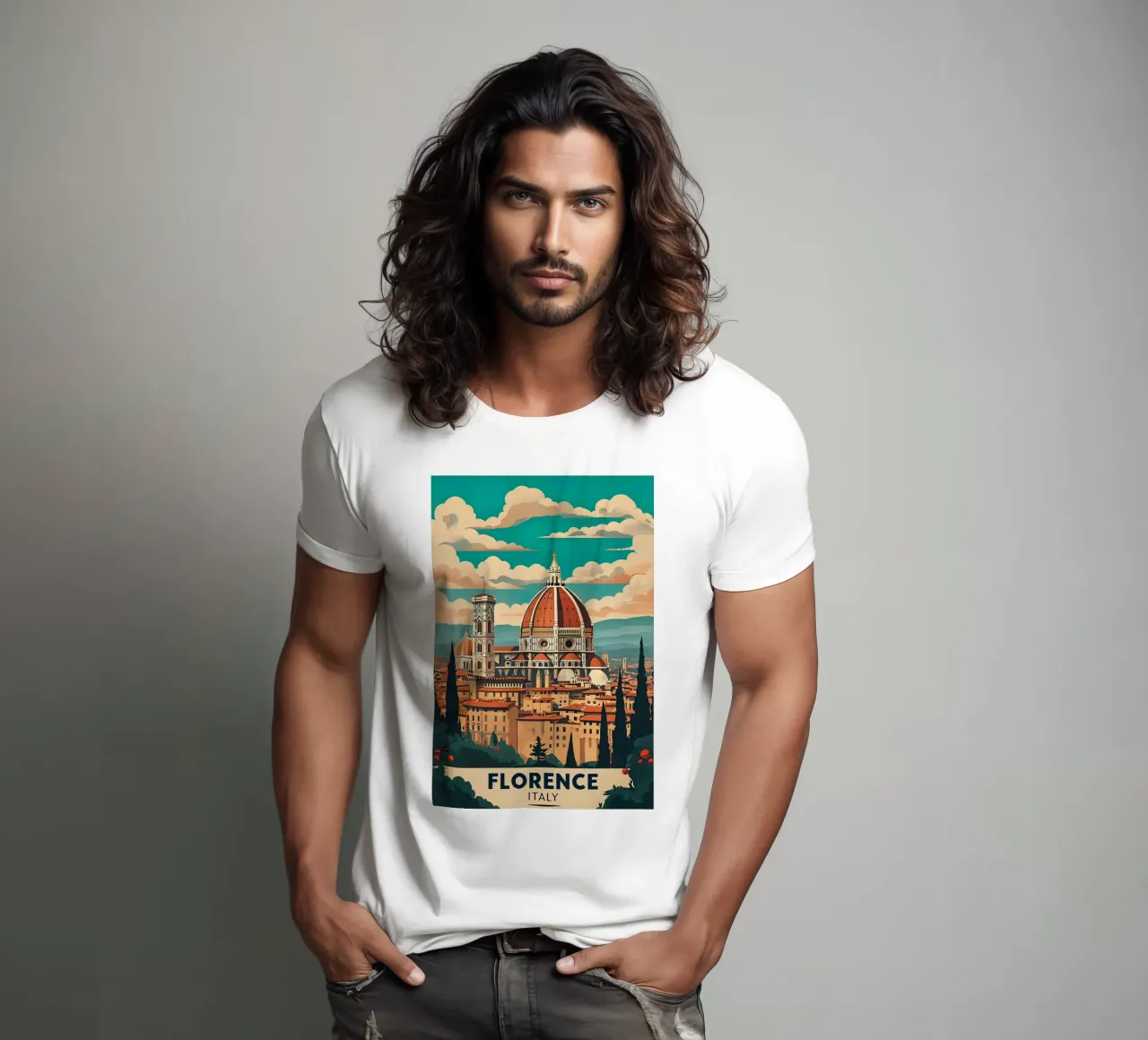 Manifesto di Firenze t-shirt da 🎁 ARTVI-SHOP