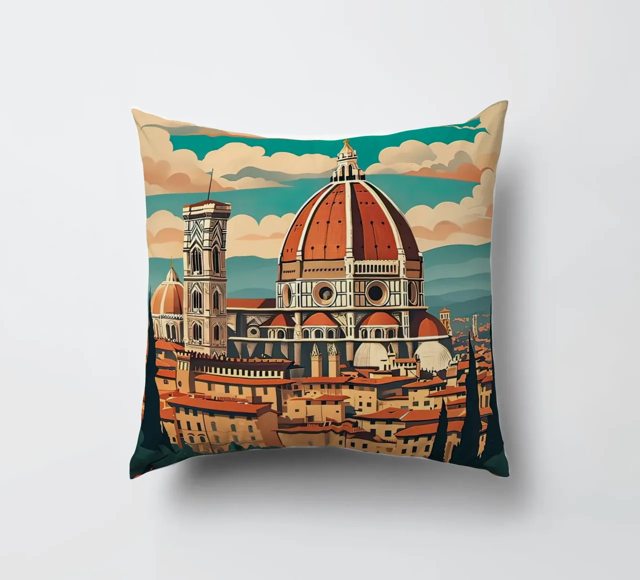 Manifesto di Firenze cuscino da 🎁 ARTVI-SHOP