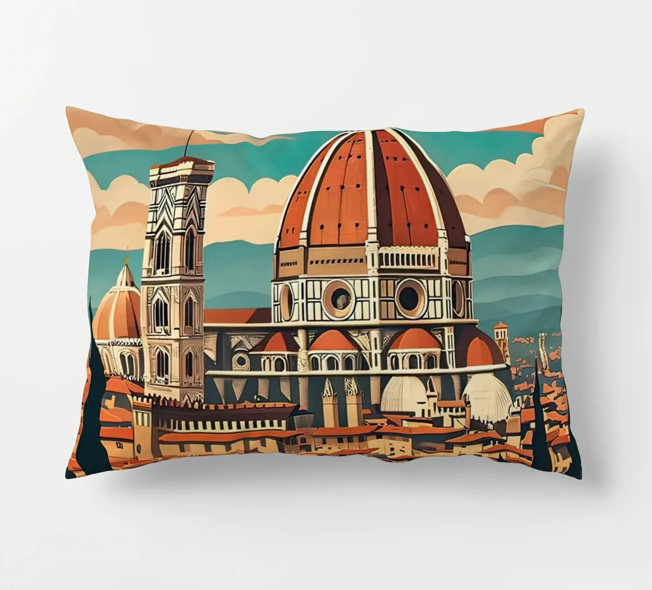 Manifesto di Firenze cuscino da 🎁 ARTVI-SHOP