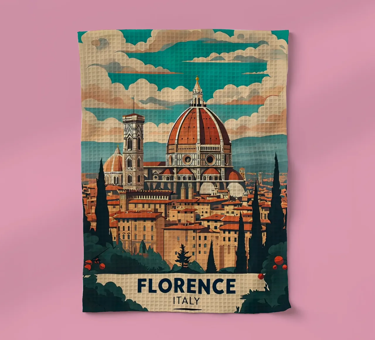 Manifesto di Firenze canovaccio da cucina da 🎁 ARTVI-SHOP