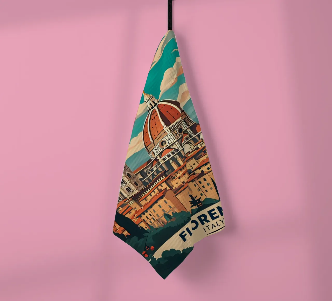 Manifesto di Firenze canovaccio da cucina da 🎁 ARTVI-SHOP
