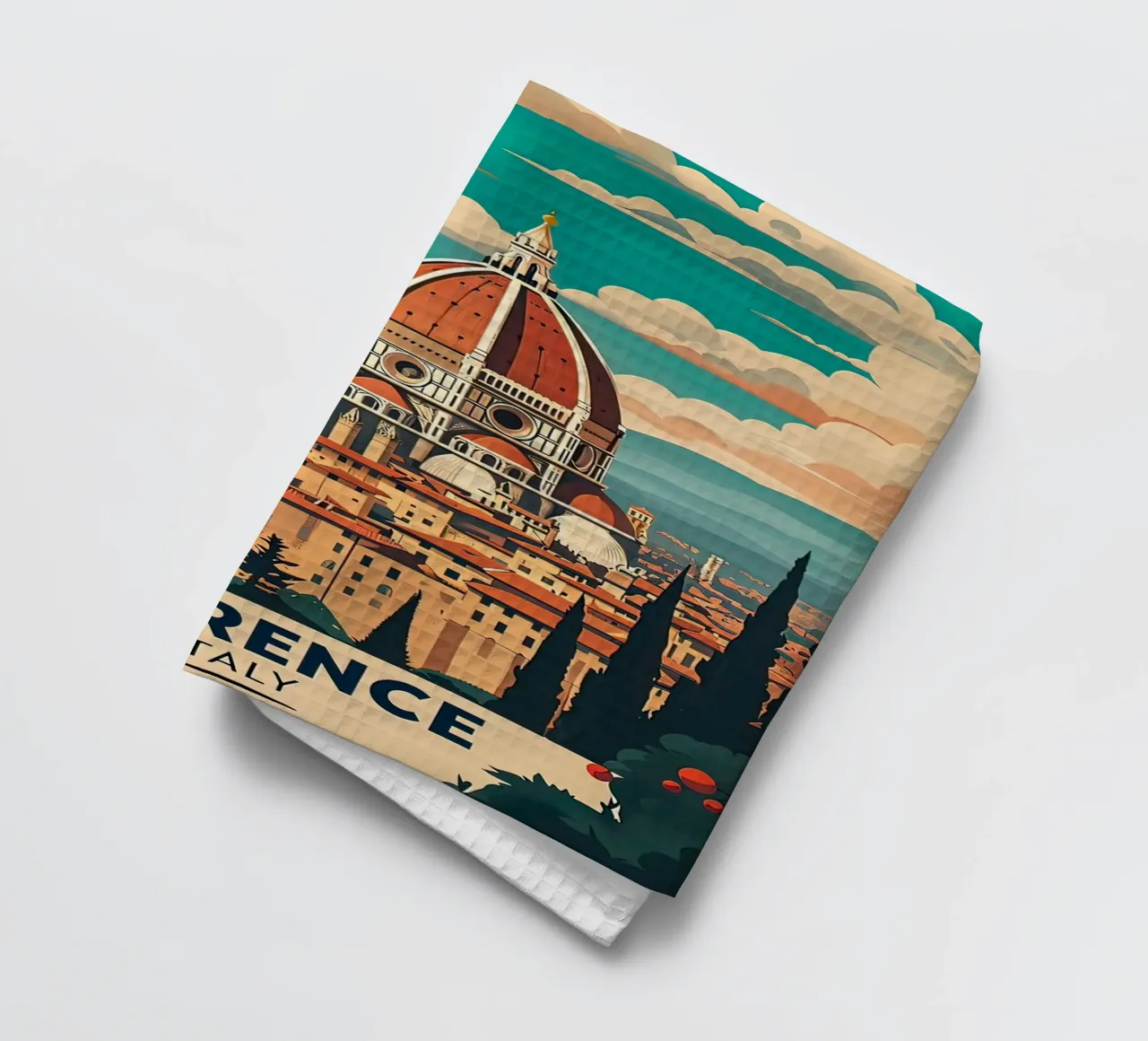 Manifesto di Firenze canovaccio da cucina da 🎁 ARTVI-SHOP