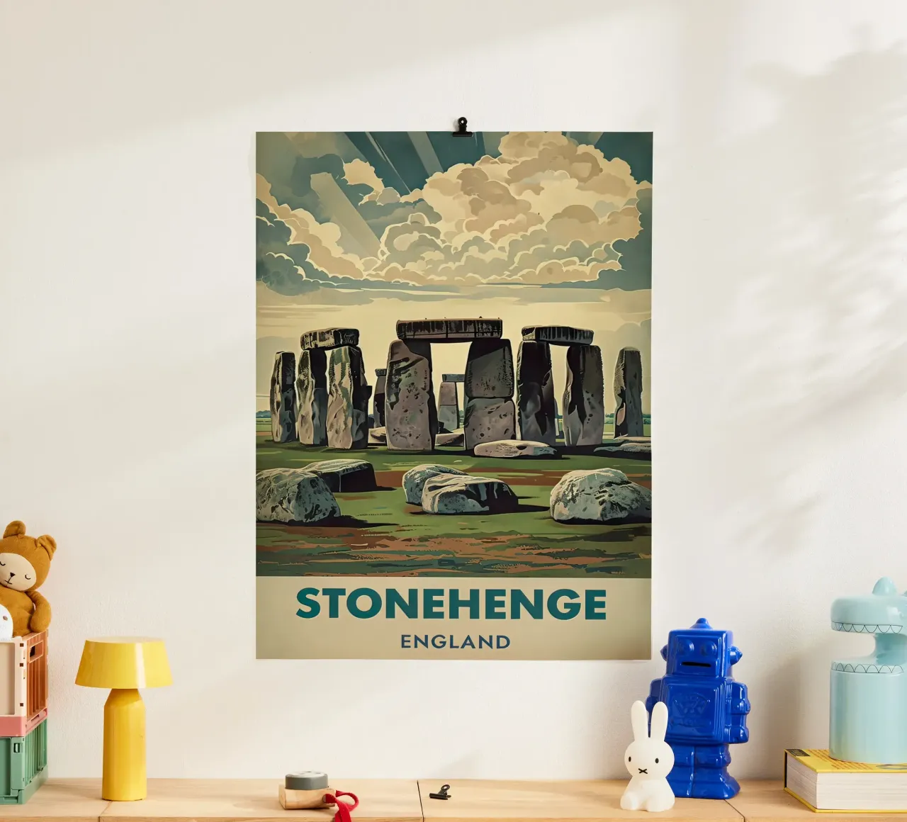 poster di stonehenge carta hahnemühle da 🎁 ARTVI-SHOP