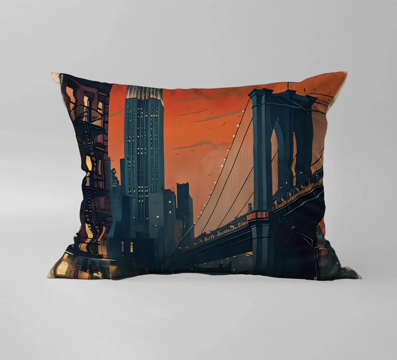 Manifesto di New York cuscino da ARTVI-SHOP