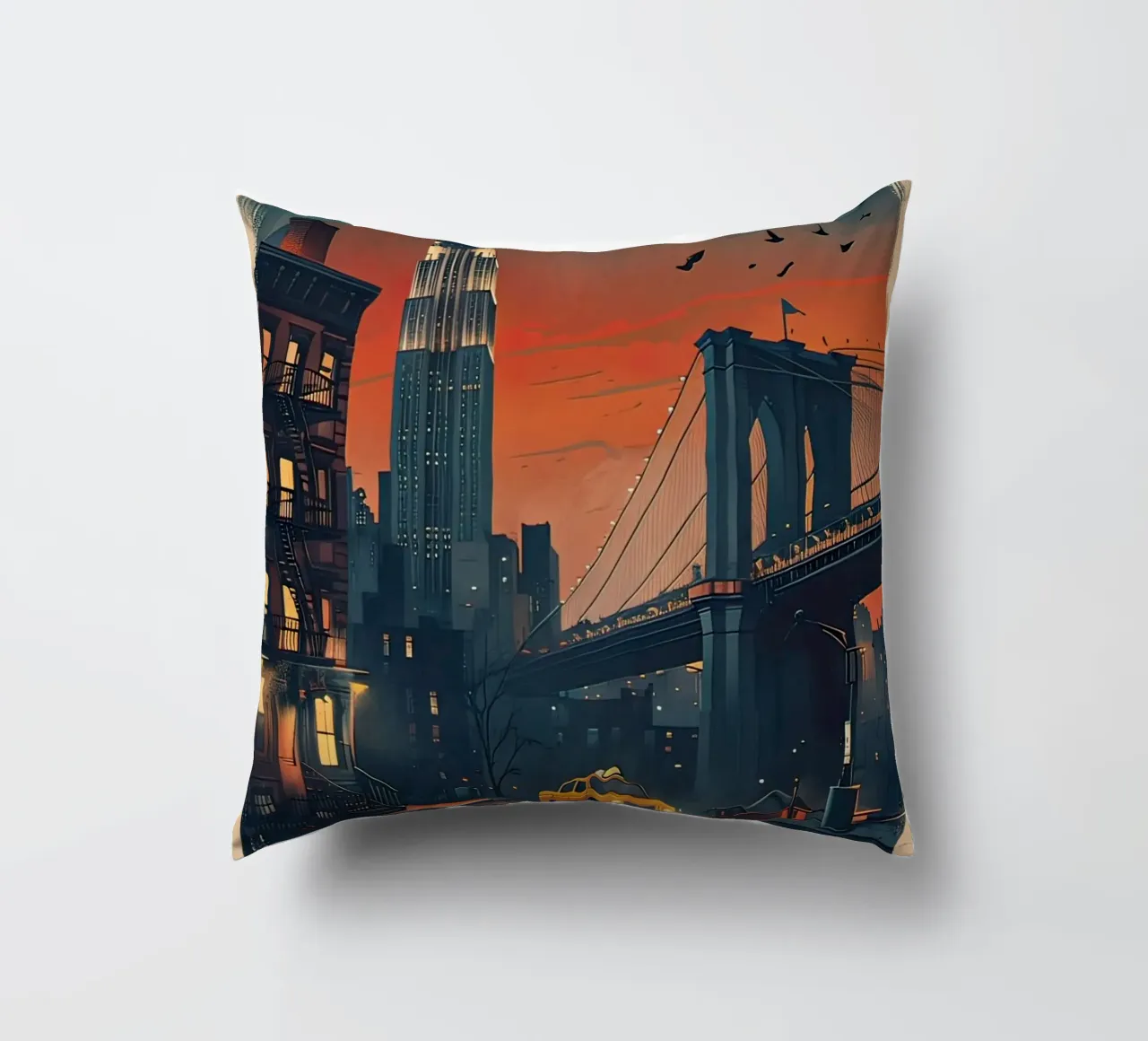 Manifesto di New York cuscino da ARTVI-SHOP