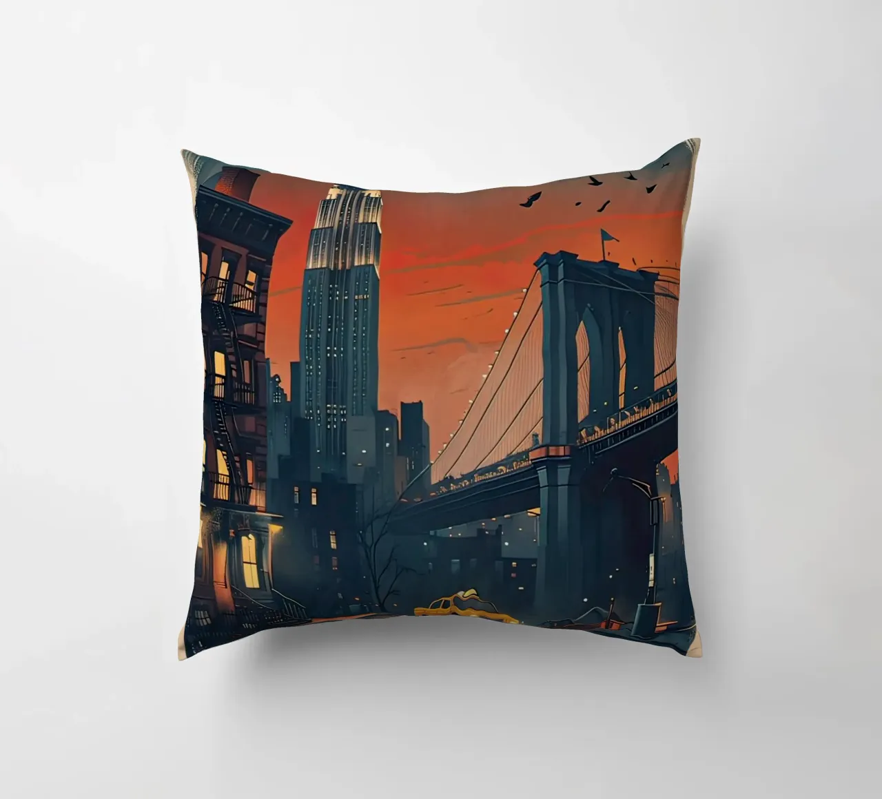 Manifesto di New York cuscino da ARTVI-SHOP