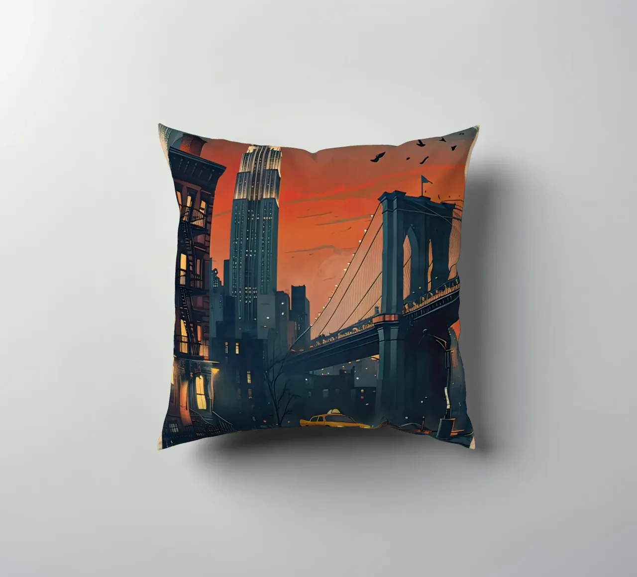 Manifesto di New York cuscino da ARTVI-SHOP