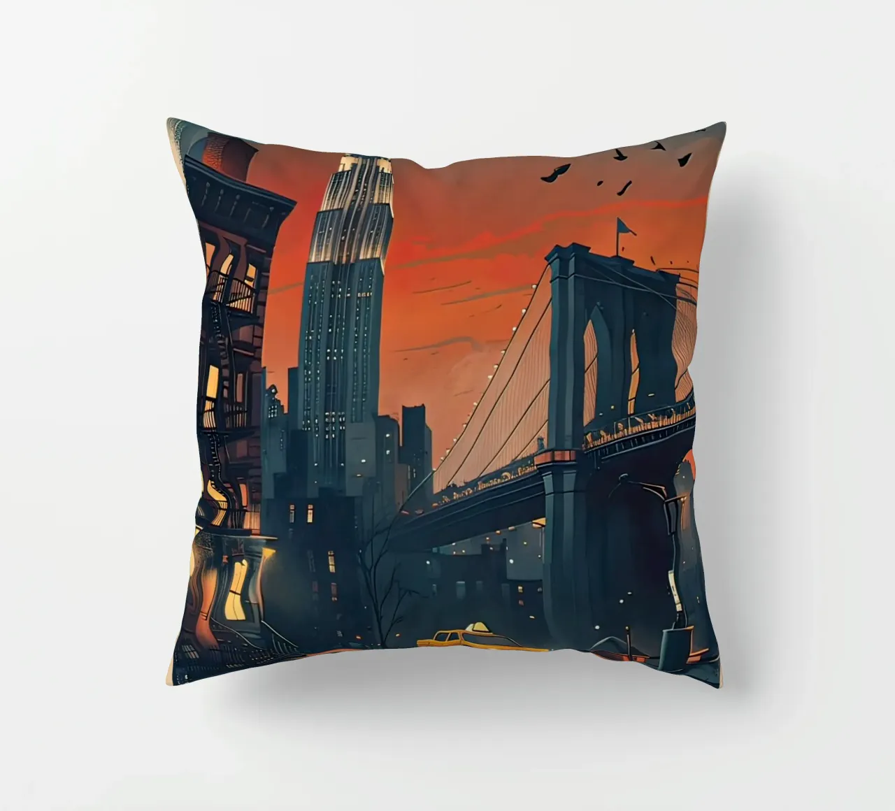 Manifesto di New York cuscino da ARTVI-SHOP