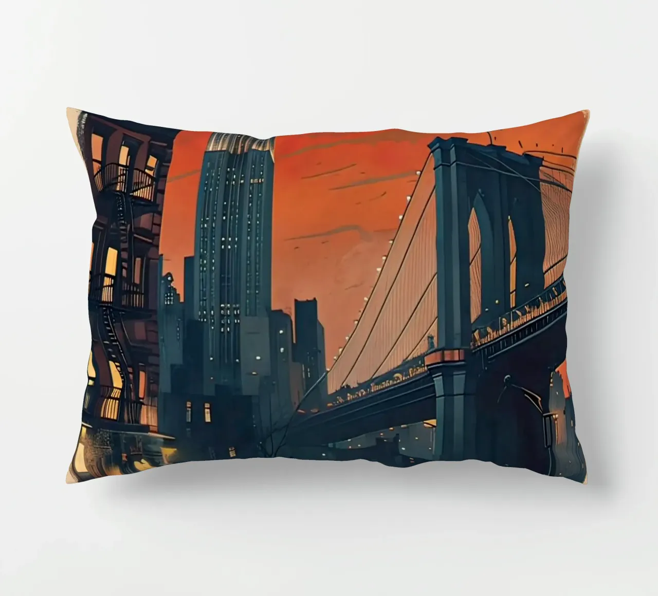 Manifesto di New York cuscino da ARTVI-SHOP