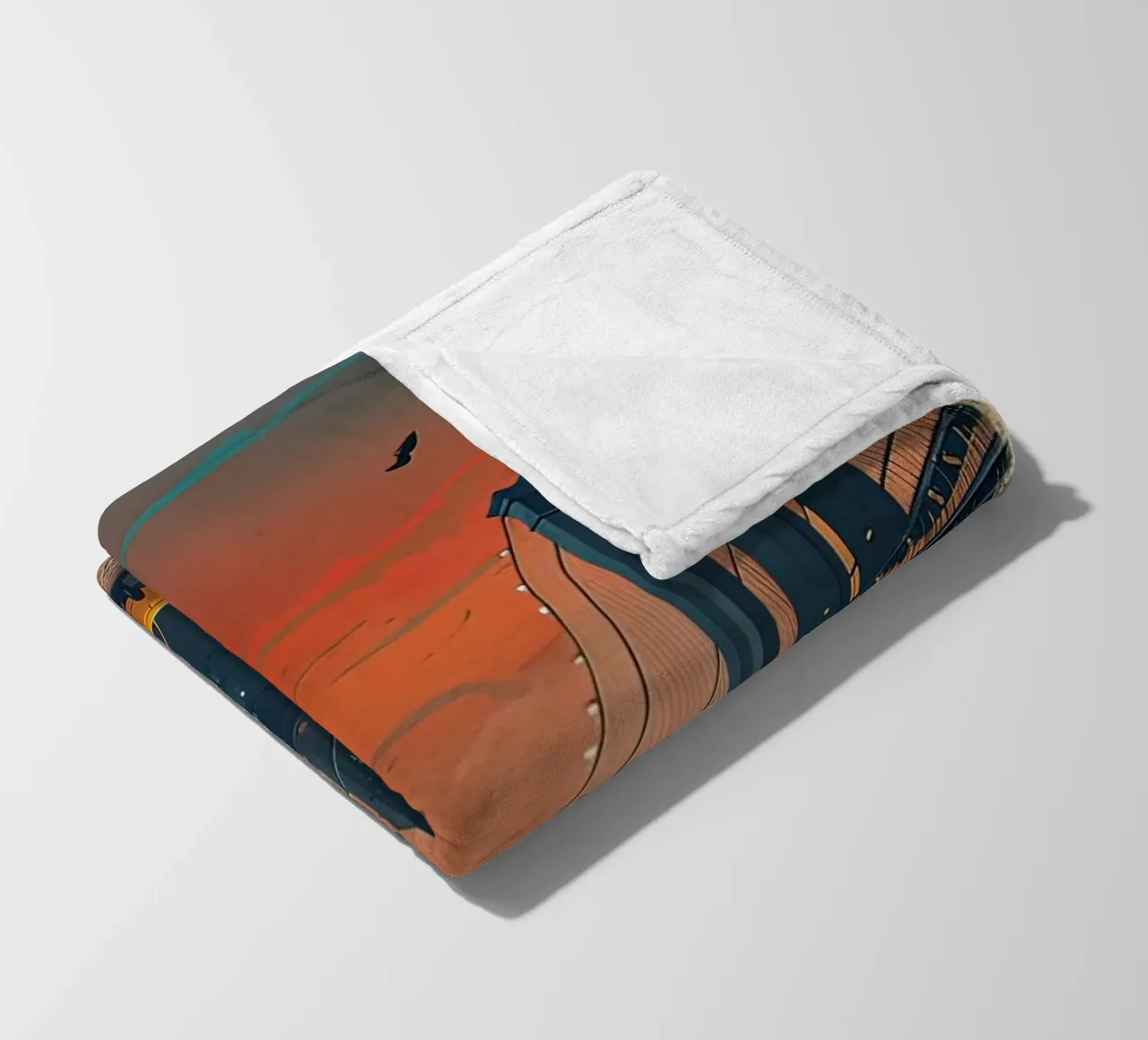 Manifesto di New York coperta in pile da ARTVI-SHOP