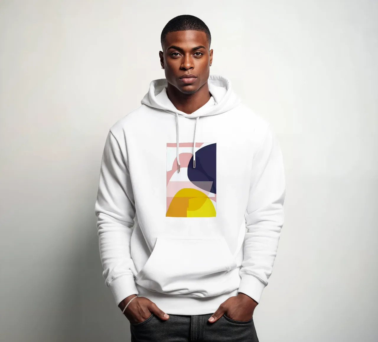 Composite 1 felpa con cappuccio da Jonathan Lawes