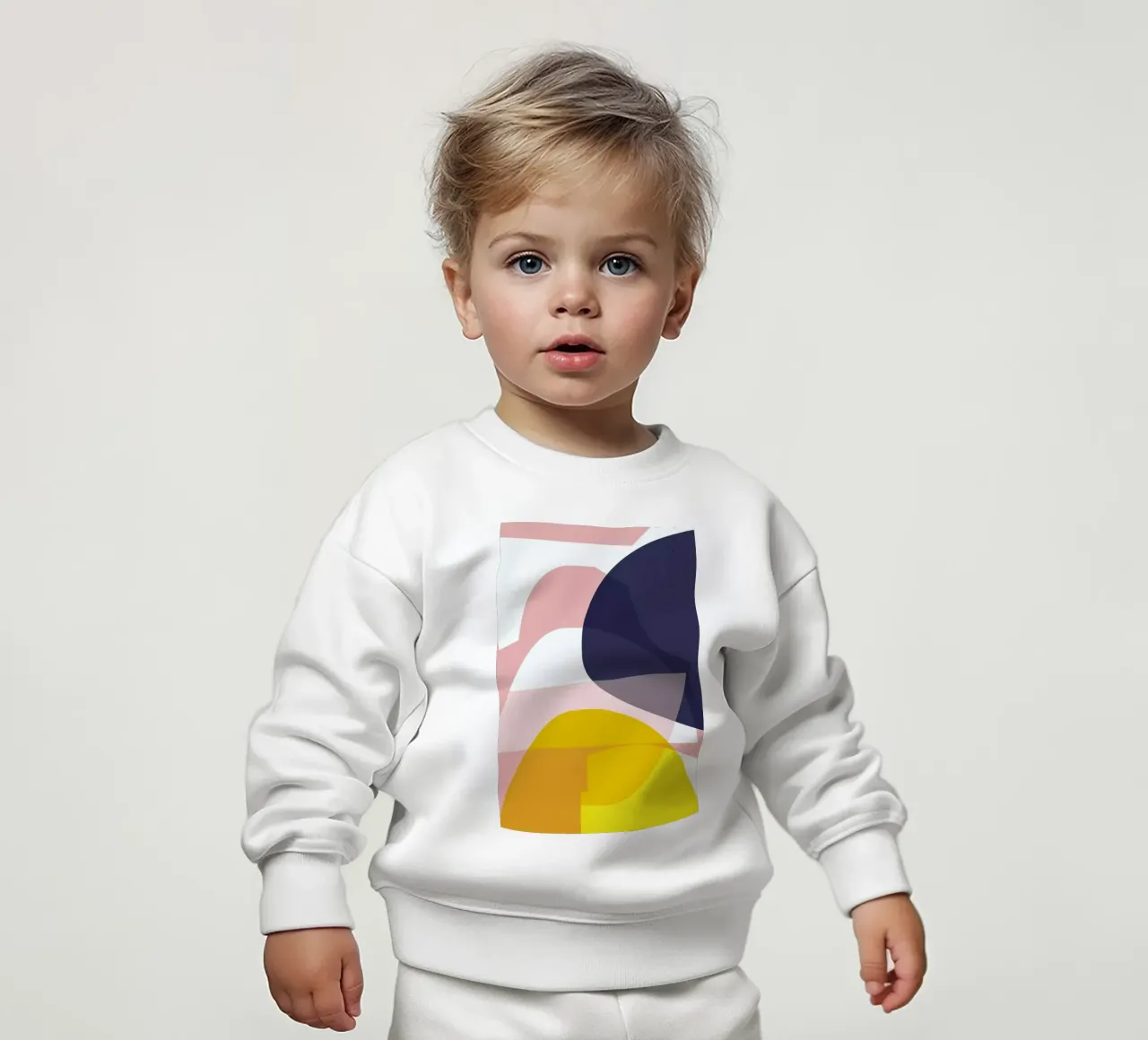Composite 1 baby sweatshirt by Jonathan Lawes