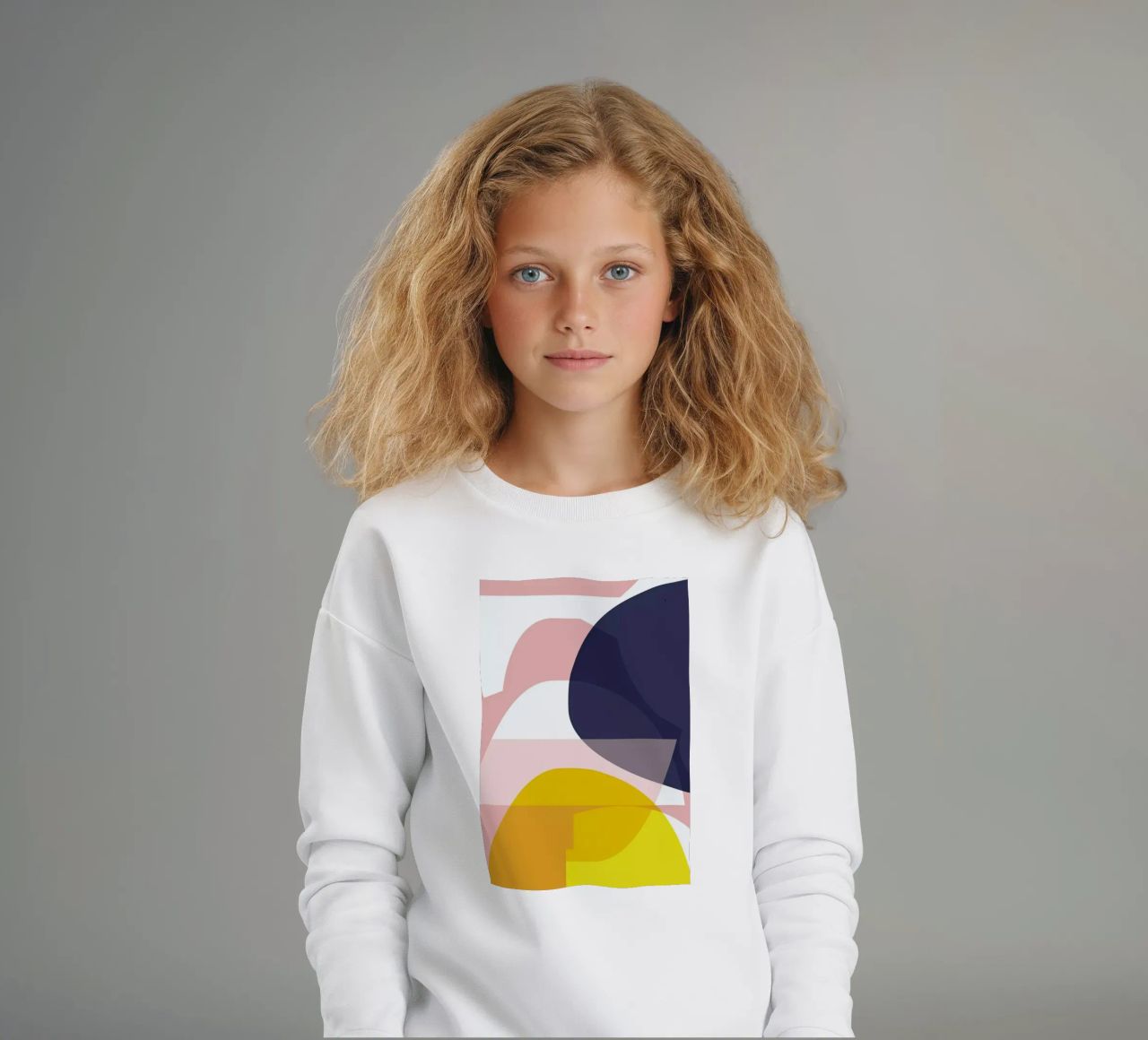 Composite 1 felpa bambino da Jonathan Lawes