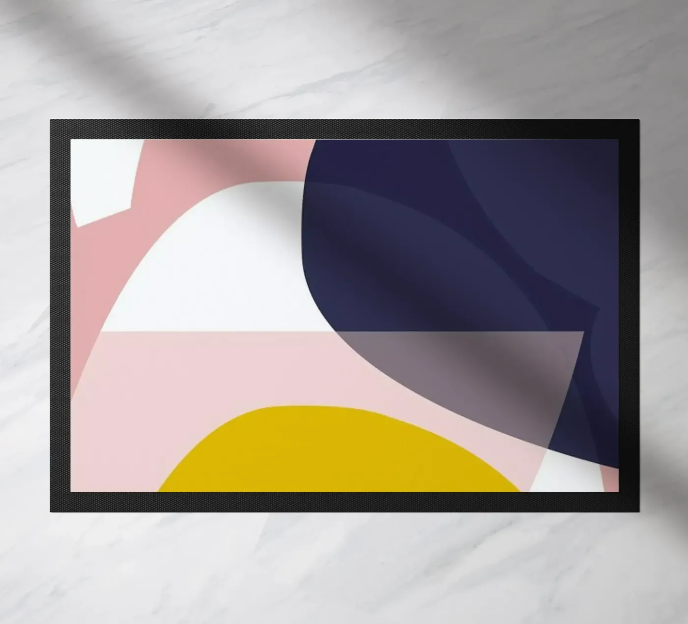 Composite 1 Fußmatte von Jonathan Lawes