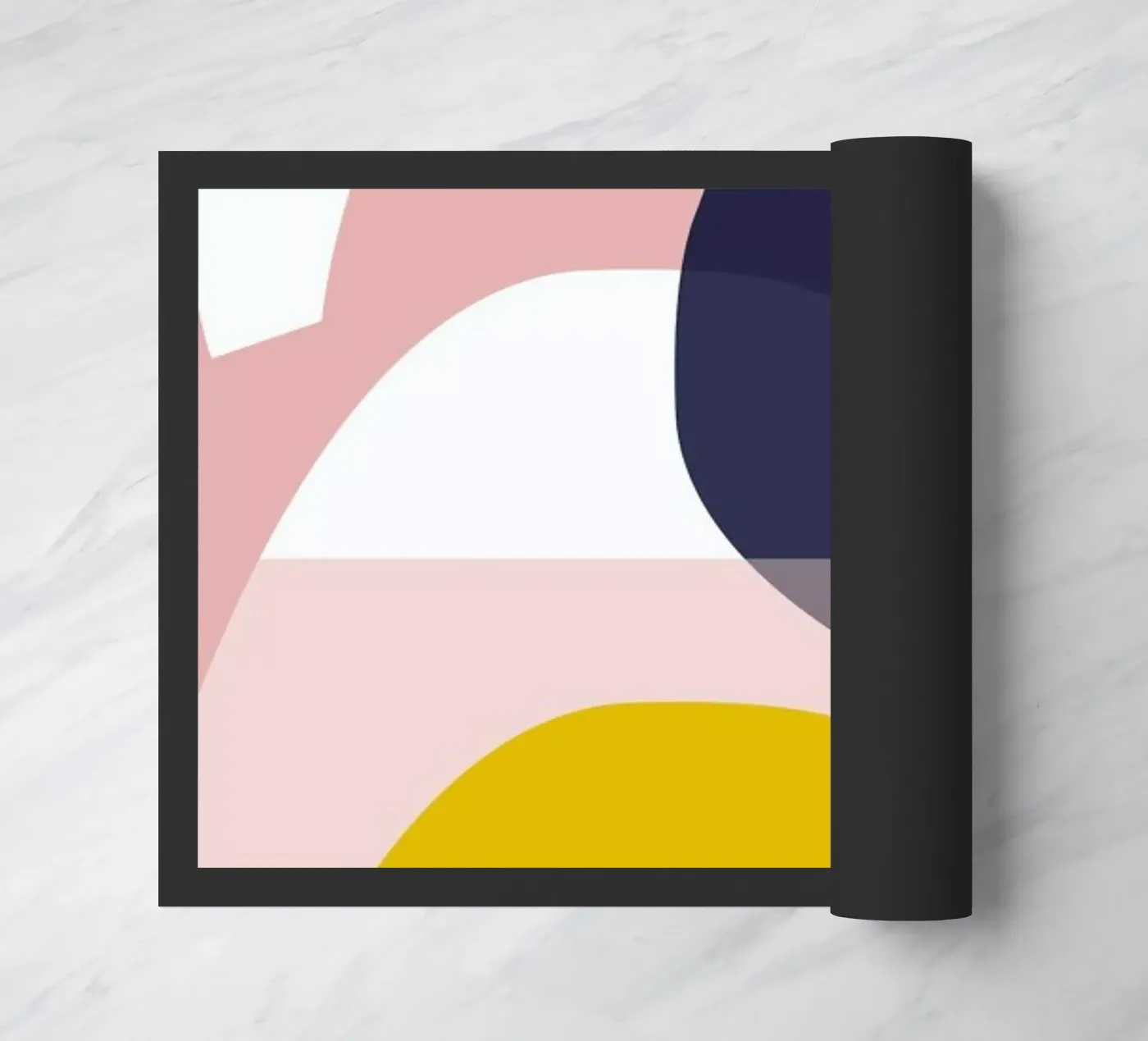 Composite 1 Fußmatte von Jonathan Lawes