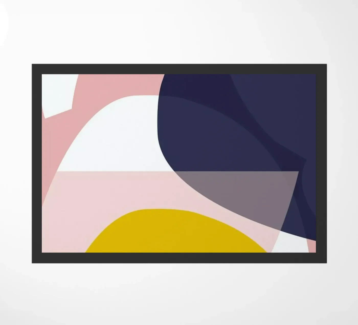 Composite 1 Fußmatte von Jonathan Lawes