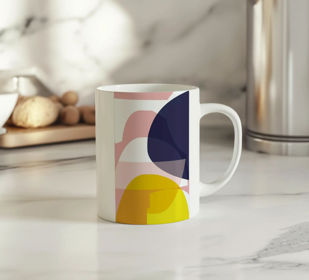 Composite 1 tazza in ceramica da Jonathan Lawes