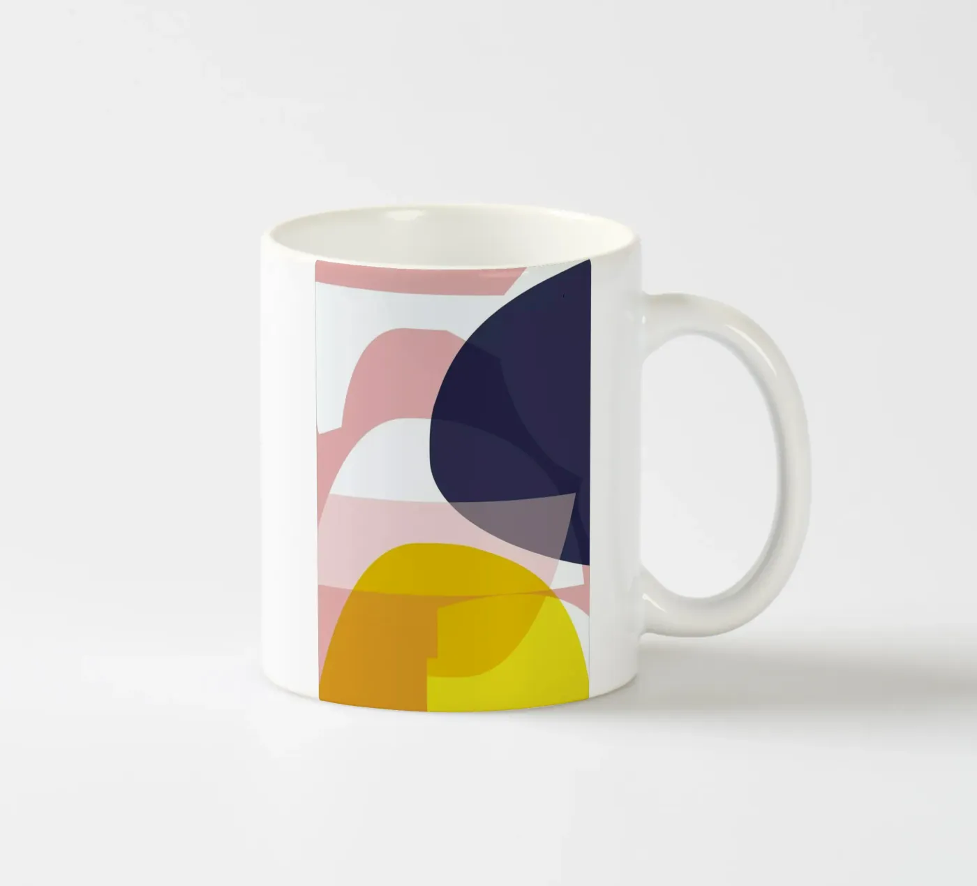 Composite 1 ceramic mug by Jonathan Lawes