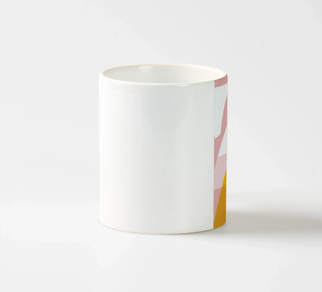 Composite 1 tazza in ceramica da Jonathan Lawes