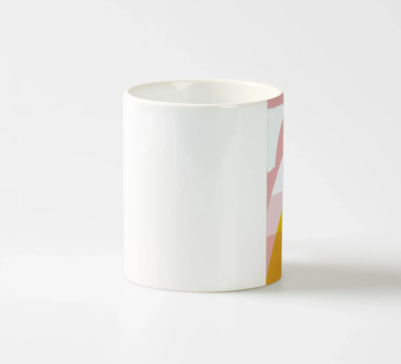 Composite 1 ceramic mug by Jonathan Lawes