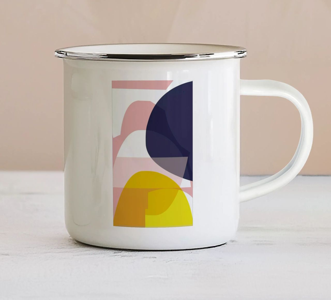 Composite 1 tazza in smalto da Jonathan Lawes
