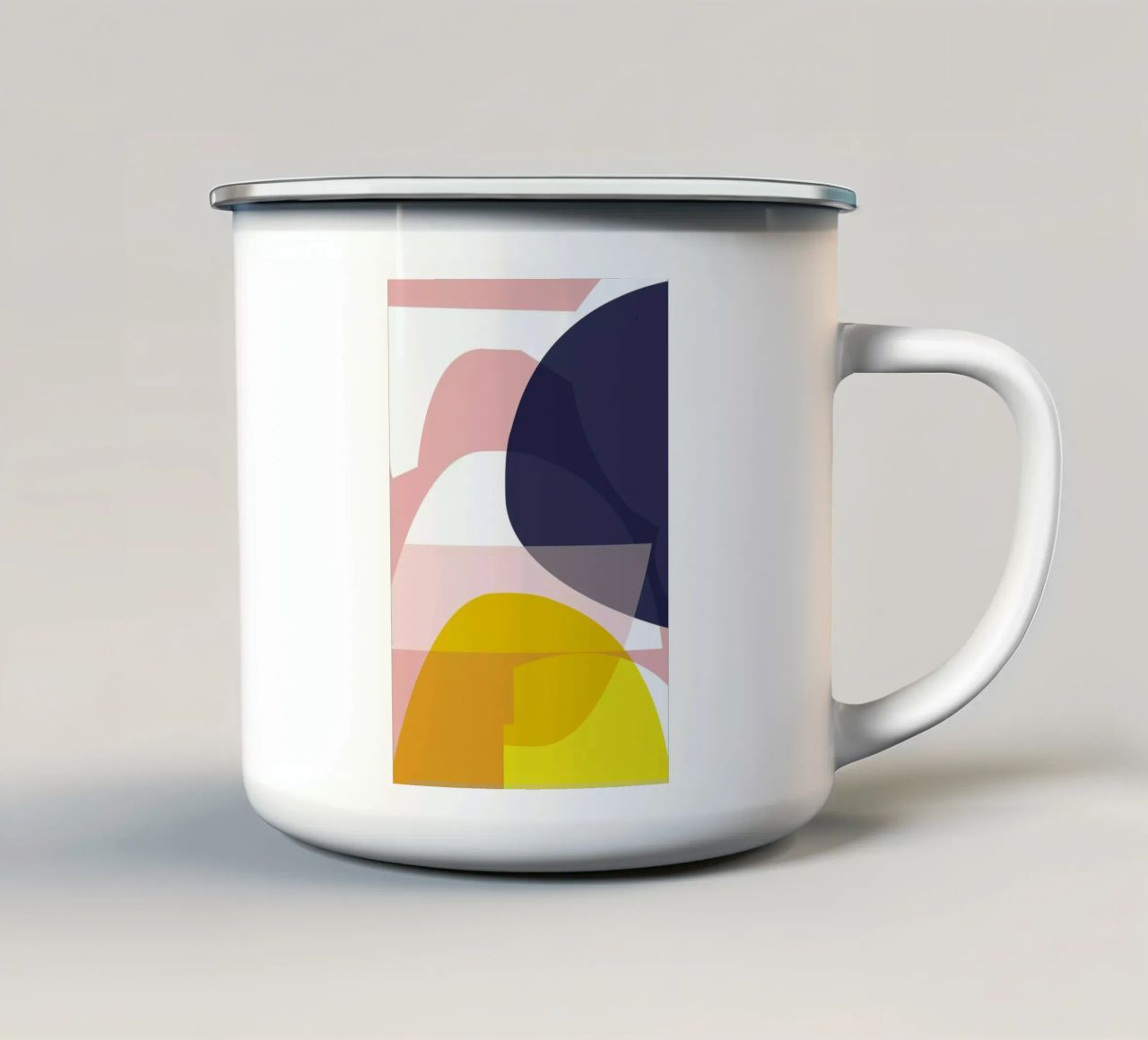 Composite 1 tazza in smalto da Jonathan Lawes