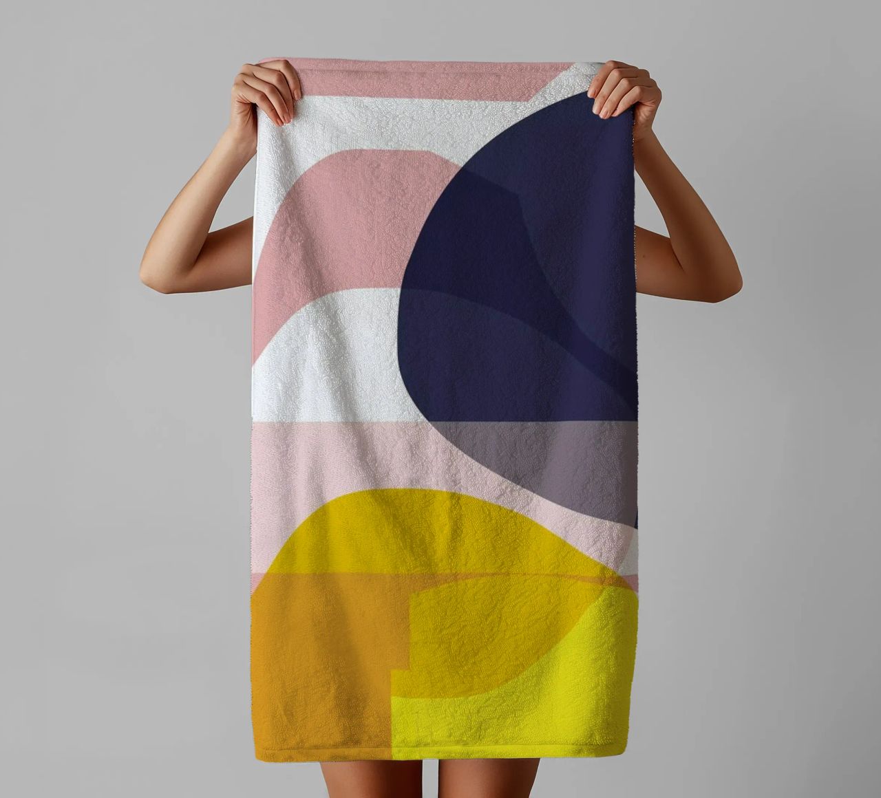 Composite 1 towel by Jonathan Lawes