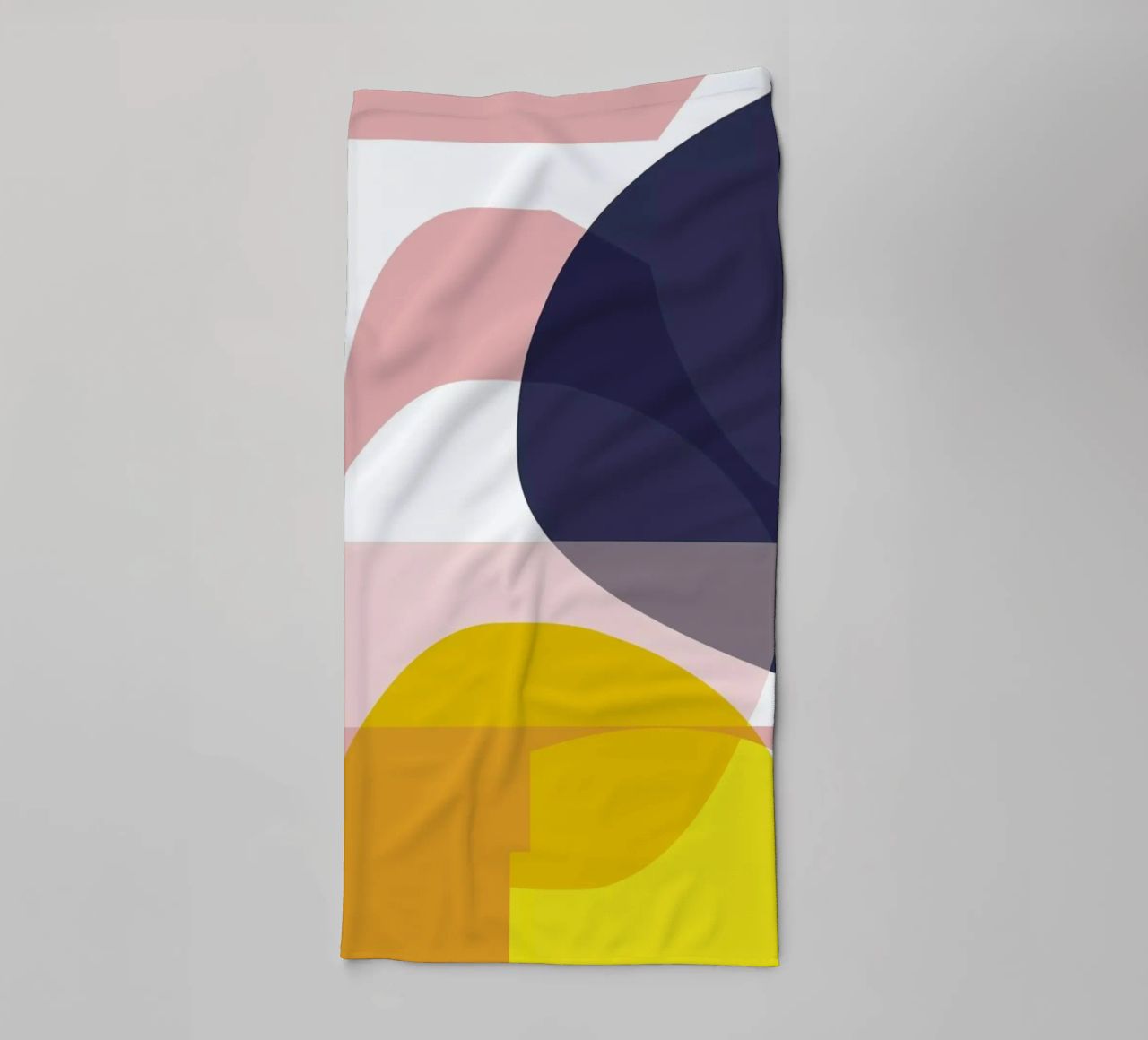 Composite 1 towel by Jonathan Lawes