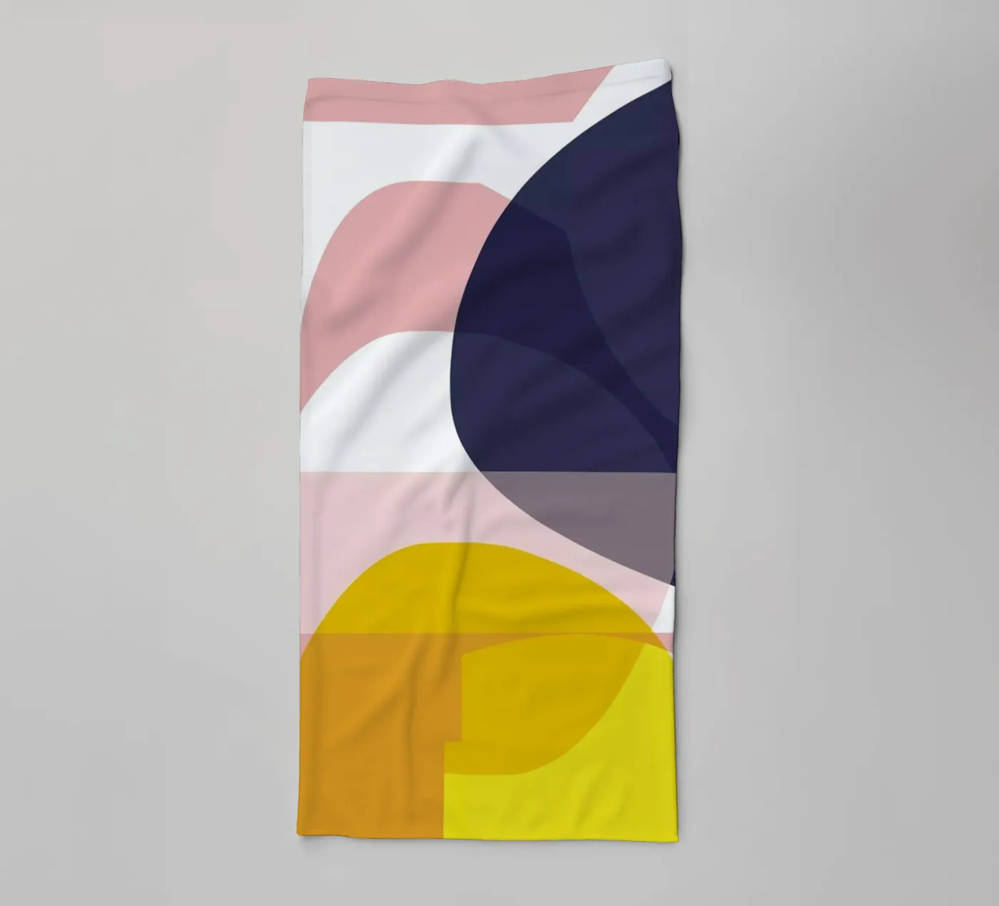 Composite 1 badhanddoek van Jonathan Lawes