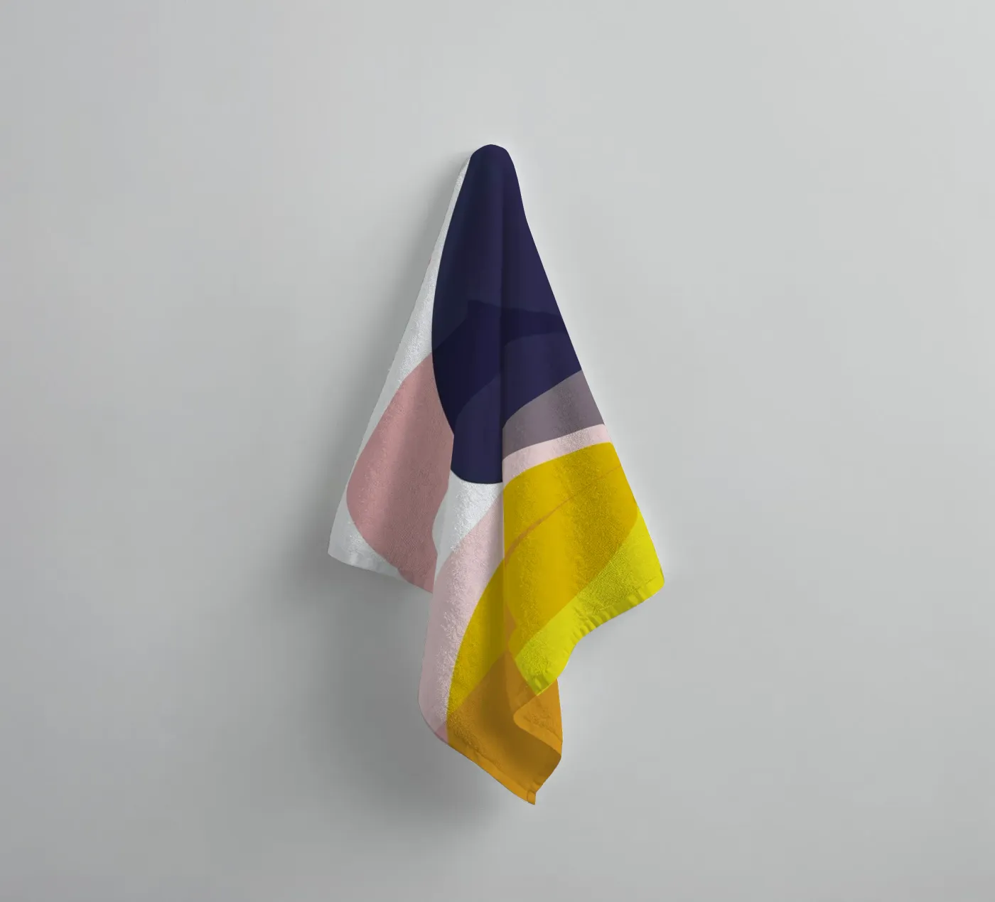 Composite 1 badhanddoek van Jonathan Lawes