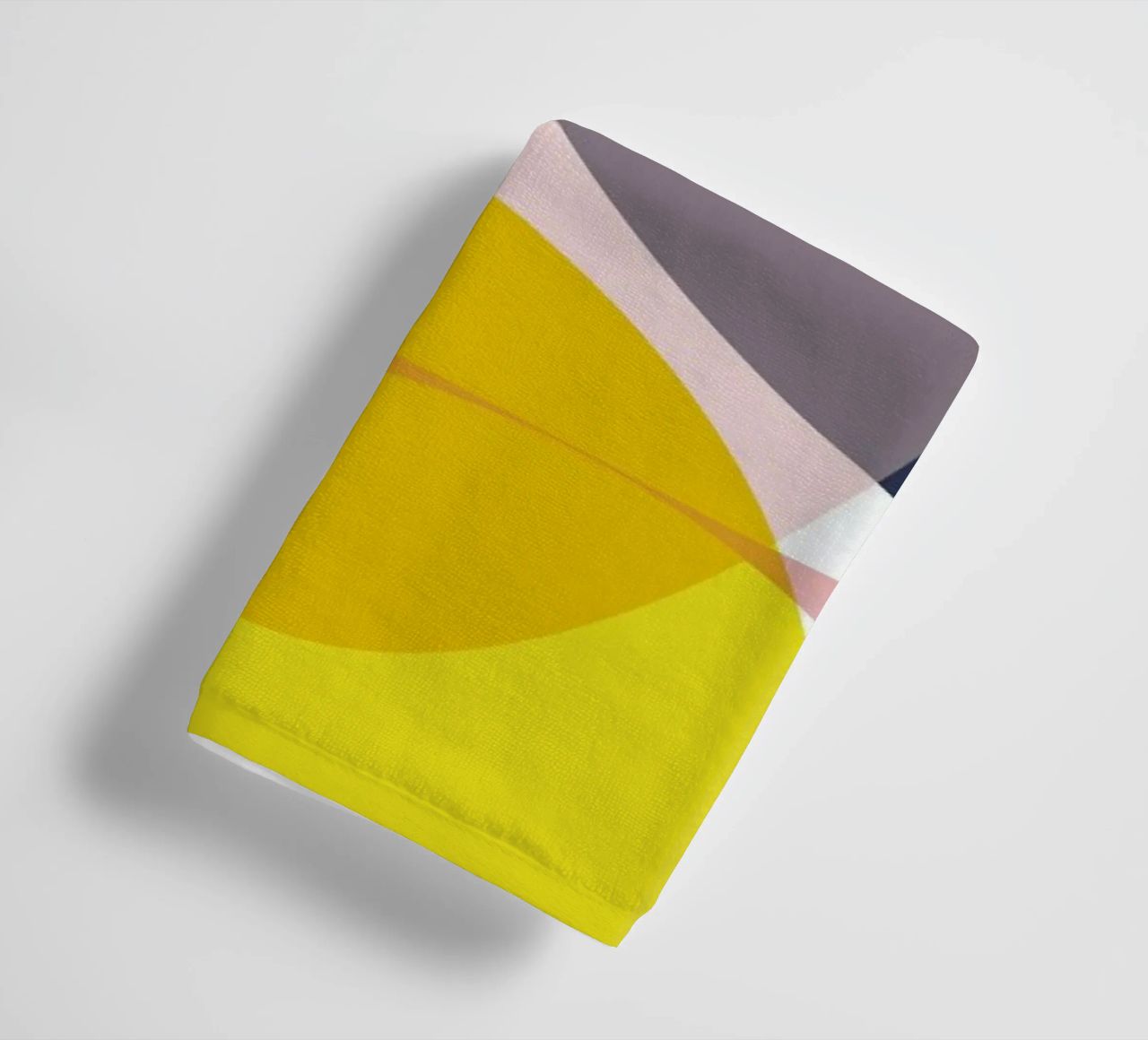 Composite 1 towel by Jonathan Lawes