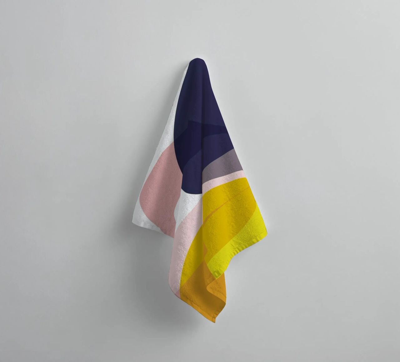 Composite 1 towel by Jonathan Lawes